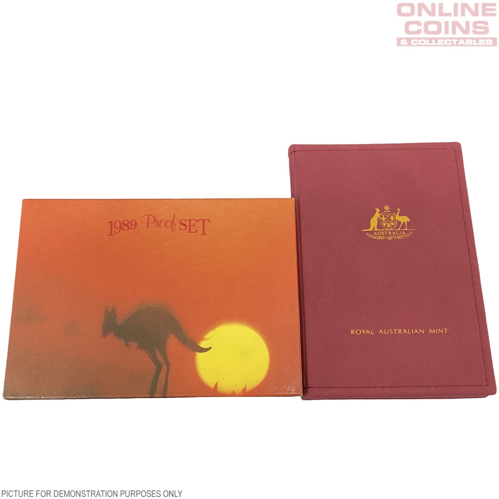 1989 Royal Australian Mint Eight Coin PROOF Year Set